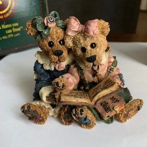 Boyd Bears and Friends - Bailey and Becky - The Diary